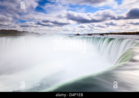 Cascate Horseshoe, Niagara Falls, Ontario, Canada Foto Stock