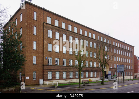 BT Becket casa ufficio BT Sede Canterbury. Precedentemente conosciuto come Casa del telefono Foto Stock