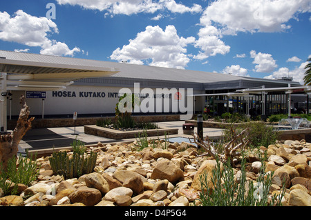 Osea Kutako International Airport - Windhoek, in Namibia Foto Stock