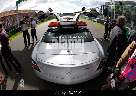 Formula 1, GP di Australia in Melborne 17.03.2013, Safetycar, foto:mspb/Damir Ivka Foto Stock