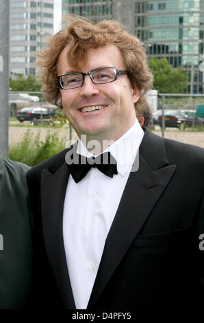 Il principe Friso di Orange-Nassau assiste la cena di Amsterdam ha ospitato dalla Fondazione Aids nell'Heineken Music Hall di Amsterdam, Paesi Bassi, 20 giugno 2009. La cena di beneficenza è quello di raccogliere denaro per il ?Aids Foundation? E ?STOP AIDS ORA! ?E attirare la vostra attenzione su HIV/Aids problemi nel settore commerciale. Foto: Patrick van Katwijk Foto Stock