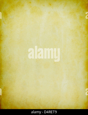 Vuoto cartolina vintage pronto per il testo. Foto Stock