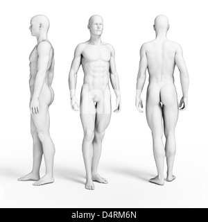 Ragazzi fitness Foto Stock