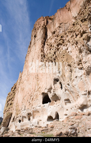 Nuovo Messico: Bandelier National Monument / Casa lunga Foto Stock