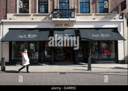 Il nuovo jack sarà il negozio di abbigliamento di St Andrew Street Cambridge Regno Unito Foto Stock