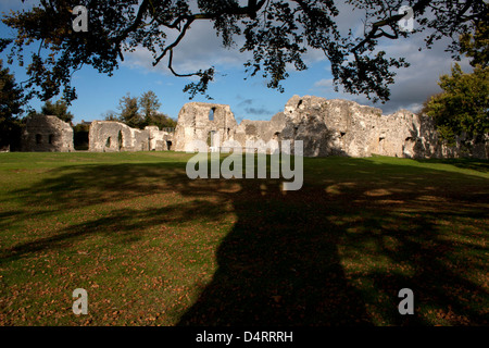 Le rovine del convento Cistercense di St Pancras, Lewes, East Sussex, Inghilterra Foto Stock