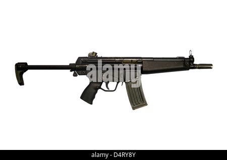 Heckler e Koch HK53 mitragliatore. Foto Stock