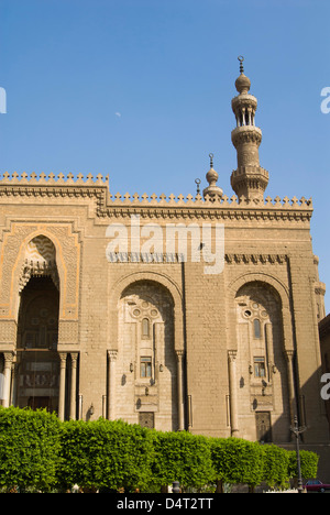 Al Refai moschea, Il Cairo, Egitto, Nord Africa Foto Stock