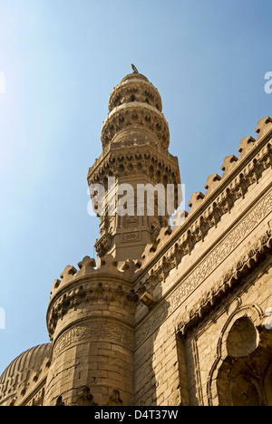 Sultan Moschea Hassan al Cairo, Egitto. Foto Stock