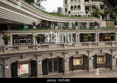 Ex Marine Questura composto & 1881 patrimonio Shopping Plaza Foto Stock