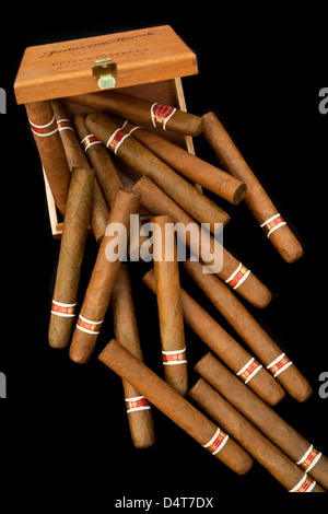 scatola-di-sigari-cubani-foto-stock-alamy