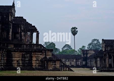 Angkor Wat, appena prima della chiusura Foto Stock