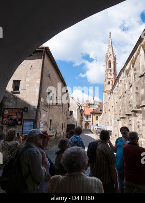 Bratislava, città vecchia, nella soleggiata giornata estiva Foto Stock