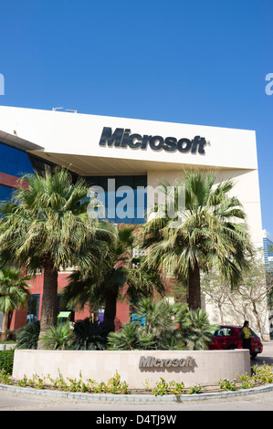 Microsoft office building a Dubai Internet City negli Emirati Arabi Uniti EMIRATI ARABI UNITI Foto Stock