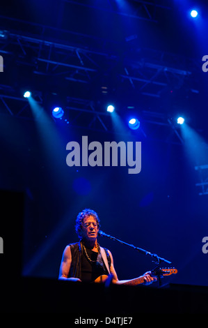 Lou Reed @ Pohoda 2012 Foto Stock