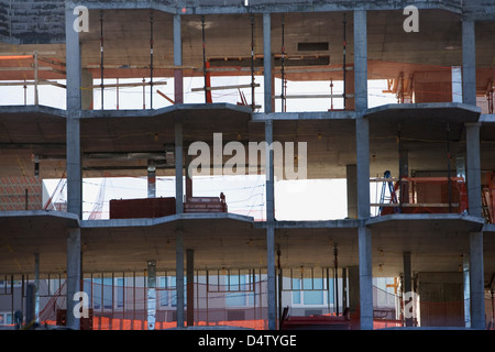 Solai in costruzione Foto Stock