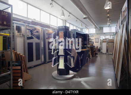 Home Arredo negozio showroom in Italia Foto Stock