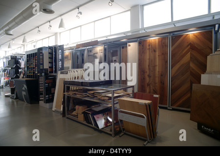 Home Arredo negozio showroom in Italia Foto Stock