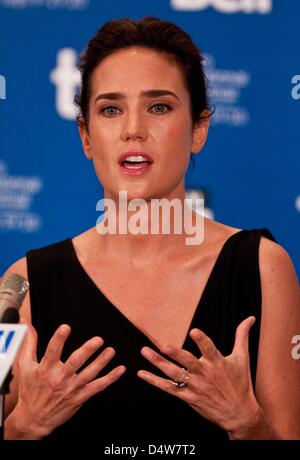 Noi attrice Jennifer Connelly assiste la conferenza stampa di 'Che cosa è errato con la Virginia' durante il 2010 Toronto International Film Festival di Toronto, Canada, 16 settembre 2010. Foto: Hubert Boesl Foto Stock