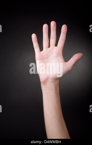 Numero cinque Foto Stock