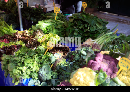 Grecia Atene psychicho il mercato settimanale Foto Stock