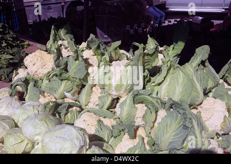 Grecia Atene psychiko il mercato settimanale Foto Stock