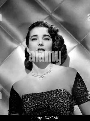 JULIE ADAMS pellicola US attrice circa 1955 Foto Stock