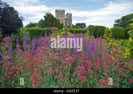 Hardwick Hall, Derbyshire, Inghilterra Foto Stock