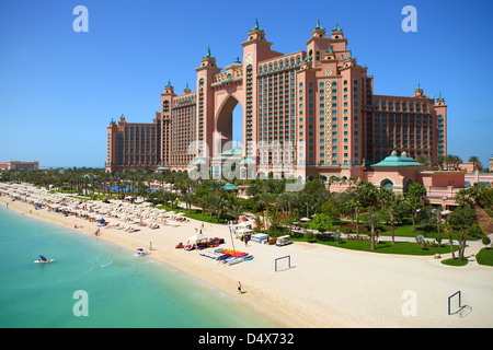 Atlantis Hotel Dubai, Emirati Arabi Uniti Foto Stock