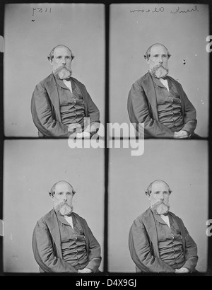 Il generale James Lusk, Alcorn, Confederate States Army Foto Stock