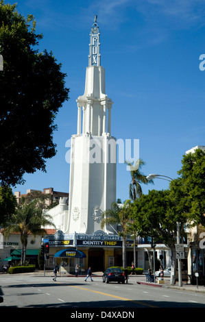 Il Fox Theatre di Westwood Village, Los Angeles, California Foto Stock