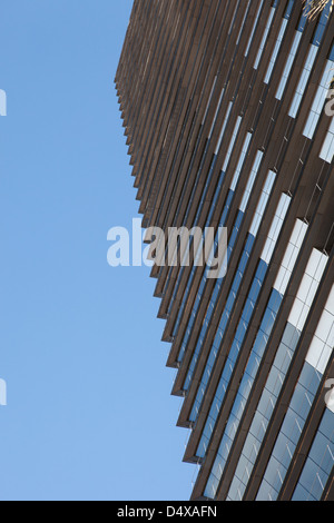 Torre Mapfre, grattacielo a Barcellona, Spagna. Foto Stock