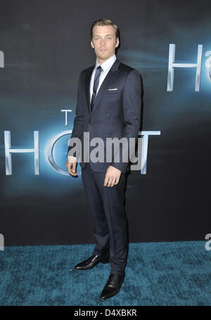 Los Angeles, California, Stati Uniti Marzo 19, 2013. Jake Abel frequentando il Los Angeles Premiere di ''l'Host'" tenutasi presso la Arclight Glossari Affini Dome di Hollywood. Immagine di credito: credito: D. lunga/Globe foto/ZUMAPRESS.com/Alamy Live News Foto Stock