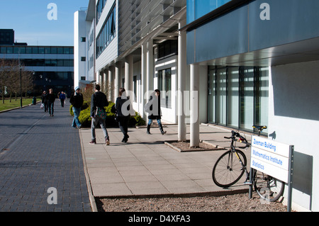 Edificio Zeeman, Università di Warwick, Regno Unito Foto Stock