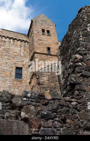 Castle Campbell, Dollaro, Clackmannanshire, Scozia. Foto Stock