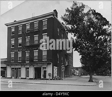 Esercito della salvezza attività...7 e P strade, Washington DC, 1917 - ca. 1919 Foto Stock