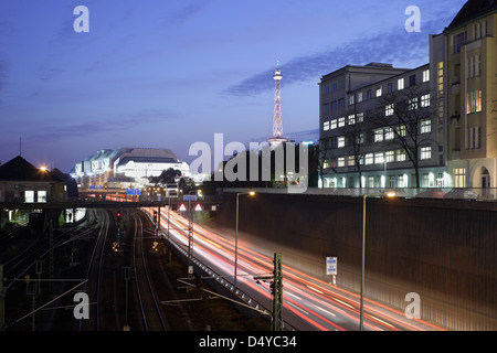 Berlino, Germania, Autobahnhkreuz Halensee Foto Stock