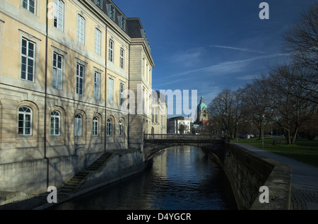 Hannover, Germania, il parlamento del Land Bassa Sassonia in Leineschloss Foto Stock