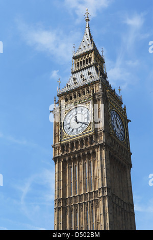 Big Ben a Londra in Inghilterra Foto Stock