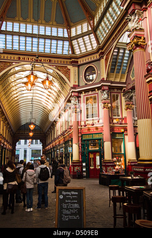Mercato Leadenhall Foto Stock