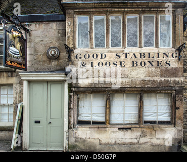 Stamford, Inghilterra, che prende il nome dal Sunday Times (marzo 2013) come il luogo migliore in cui vivere in Gran Bretagna. Foto Stock