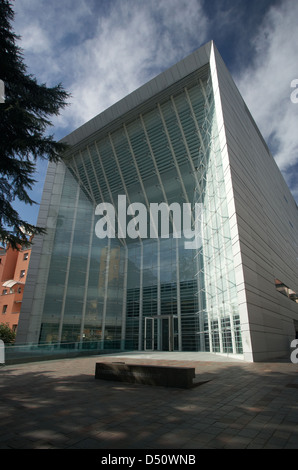 Bolzano, Italia, il museo di arte moderna e contemporanea, Museion Foto Stock