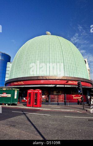 Ex London Planetarium, ora parte del museo delle cere di Madame Tussauds, London, England, Regno Unito Foto Stock