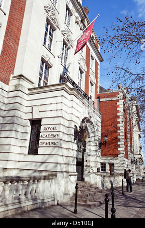 La Reale Accademia di Musica di Londra, England, Regno Unito Foto Stock