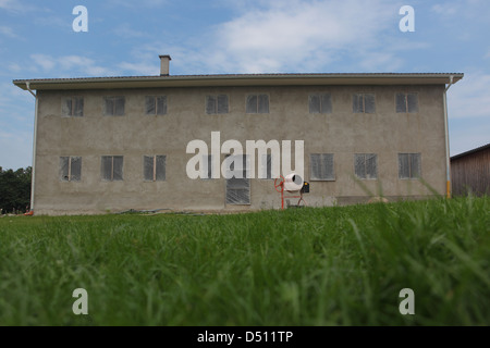 Nuovo Kätwin, Germania, di un guscio di staccato Foto Stock