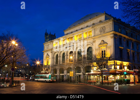 Teatro de la ville di Parigi Ile de France, Francia Foto Stock