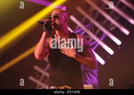 Marzo 20, 2013. Toronto, Canada. Massari esegue al canadese Radio Music Awards mostrano a Kool Haus durante il 2013 musica canadese settimana di marzo 20, 2013. (DCP/GMP/N8N) Foto Stock