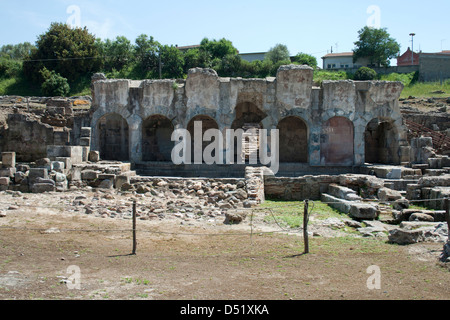 Terme Romane Fordongianus Sardegna Foto Stock