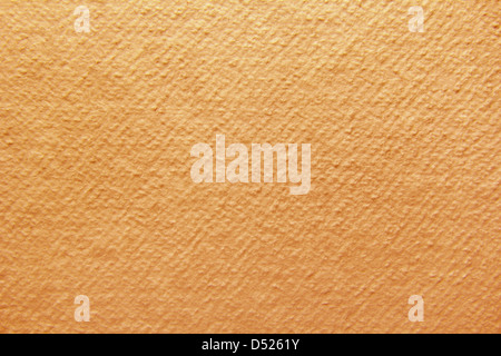 Arancione di carta fatta a mano sullo sfondo Foto Stock