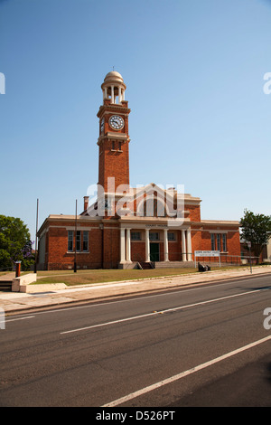 Gympie Courthouse & Itinerari Segreti di Palazzo Ducale sulla strada Channon Gympie Queensland Australia Foto Stock